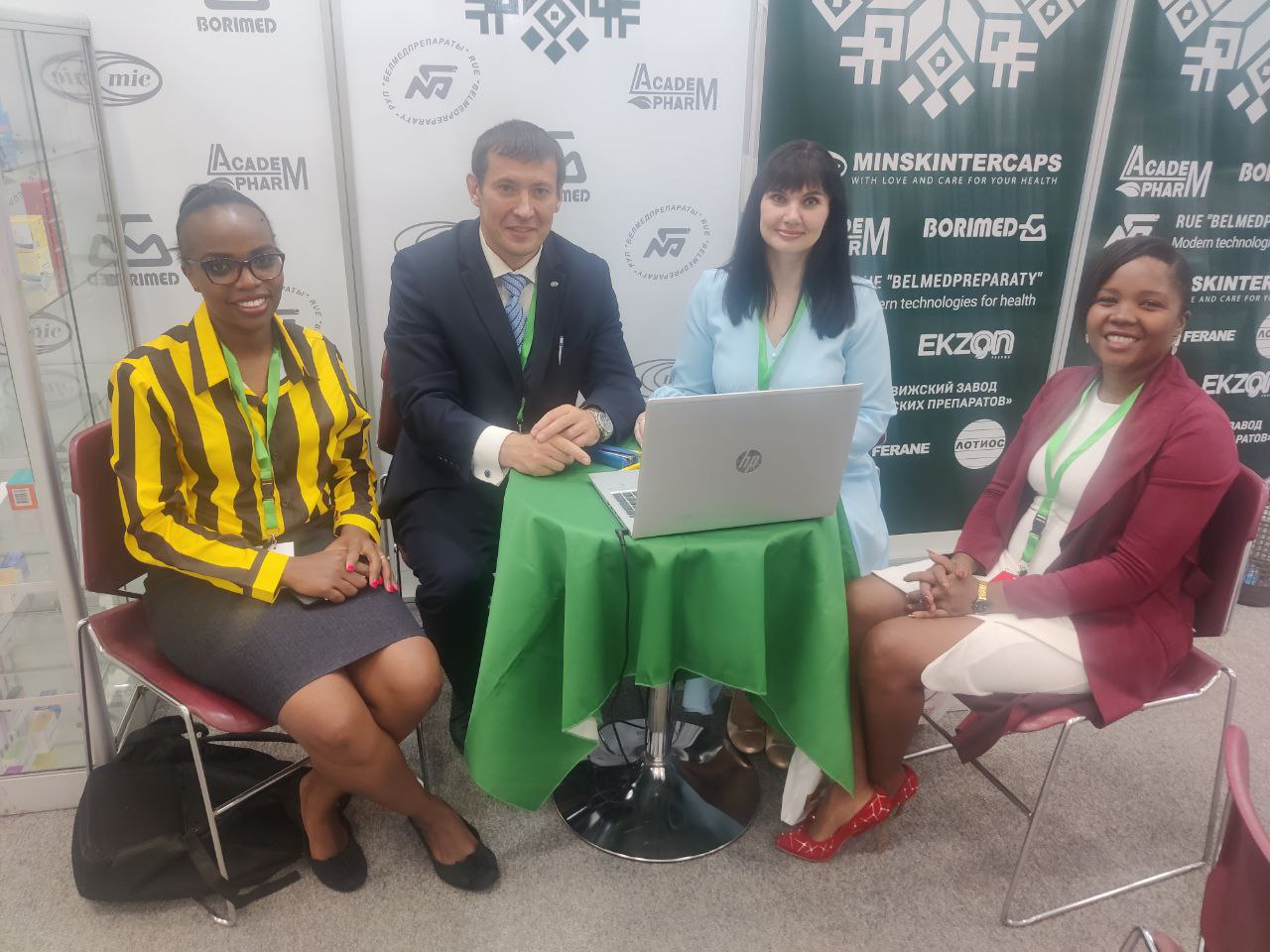 «Минскинтеркапс» на MEDEXPO Africa 2023